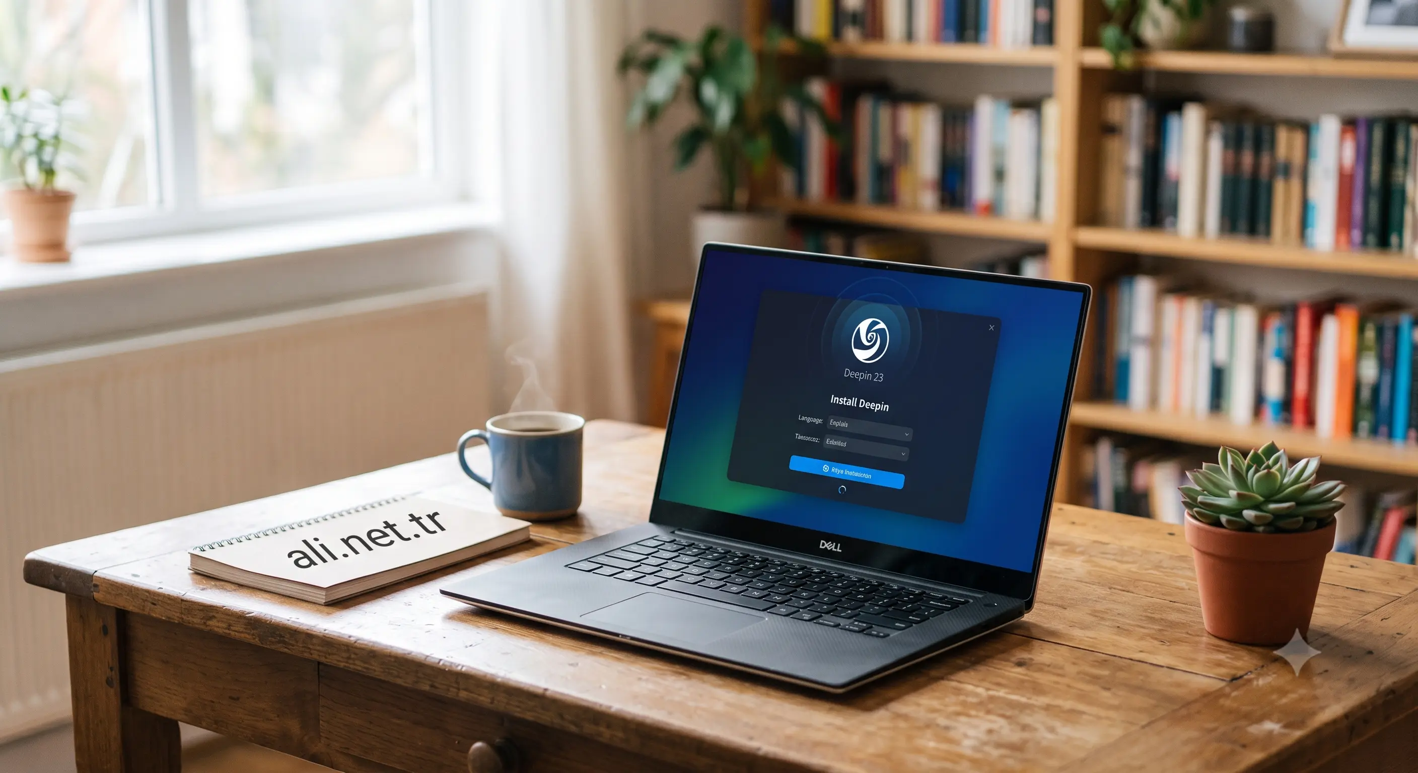 Deepin OS Kurulumu
