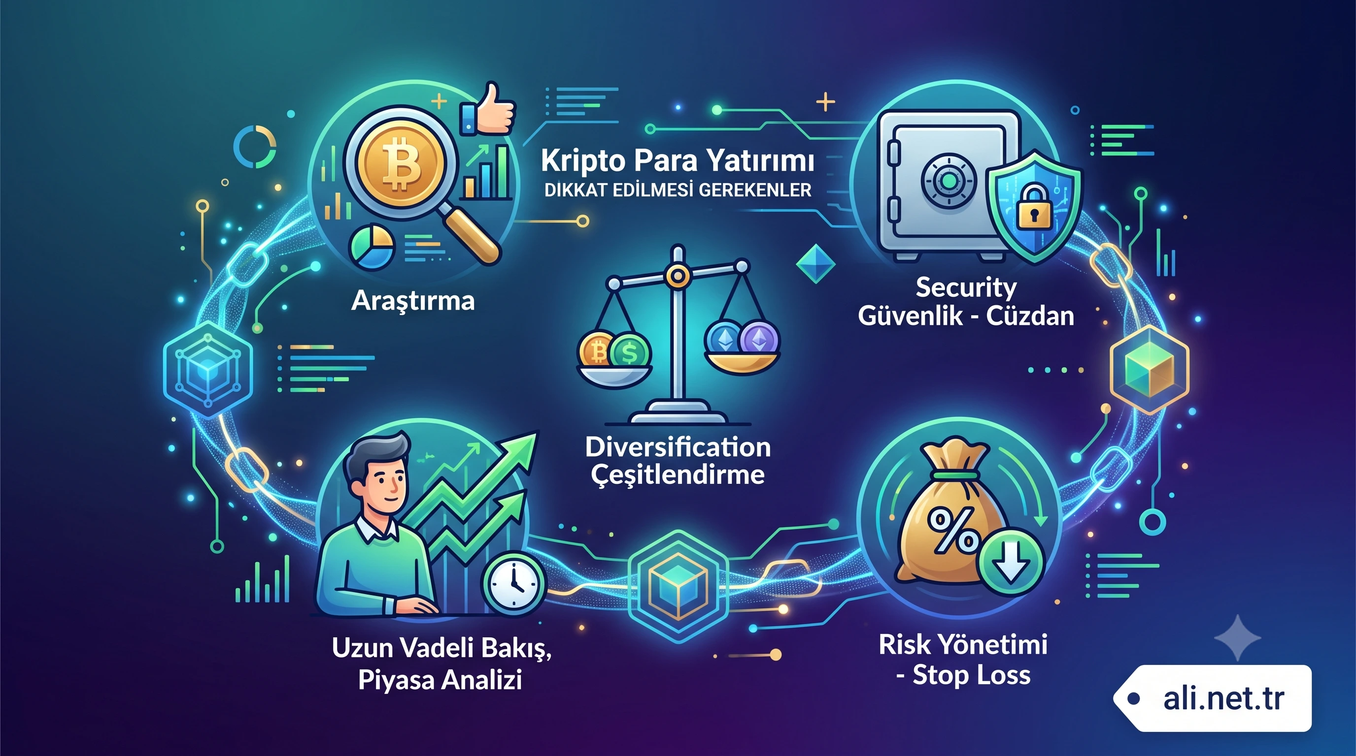 Kripto Para Yatırımı Yaparken Dikkat Edilecekler