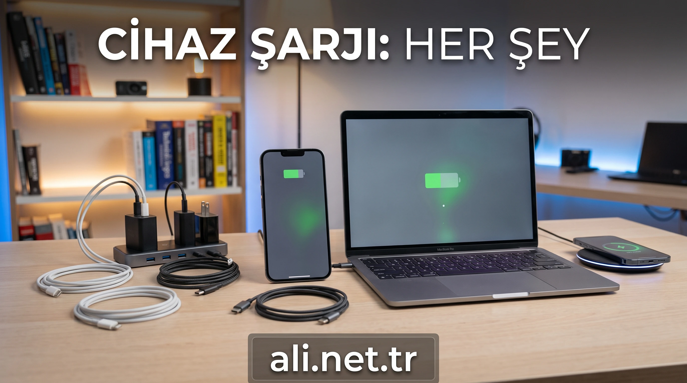 Şarj Konusu: Cihazlar Nasıl Şarj Edilmeli?