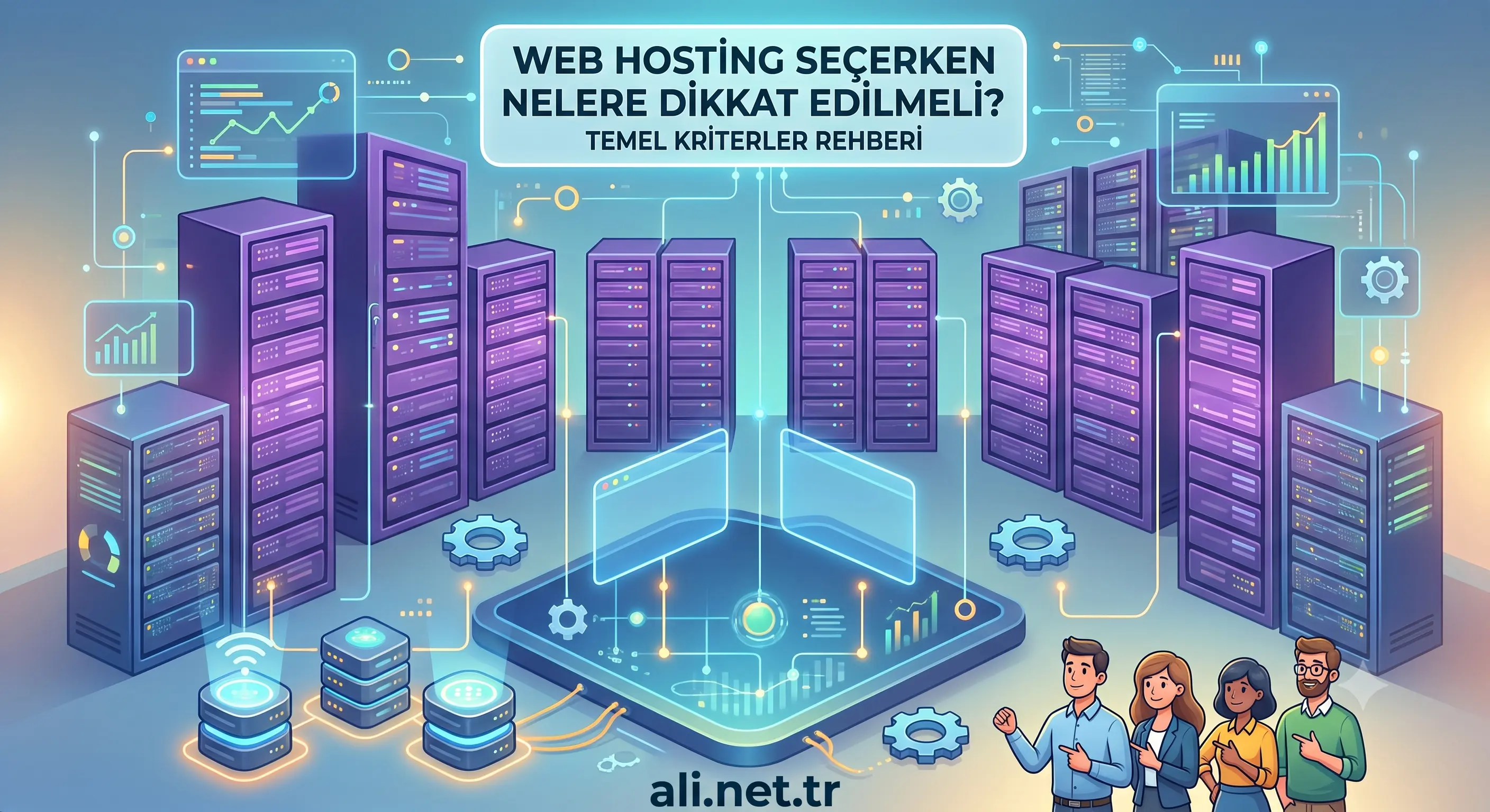 Web Hosting Seçerken Nelere Dikkat Edilmeli?